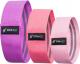 Fit4Med Hip Band różne poziomy oporu w zestawie wielokolorowy 3 szt. 1
