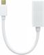 Adapter AV ProXtend DisplayPort Mini - HDMI biały 1