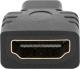 Adapter AV ProXtend HDMI Micro - HDMI czarny (JAB-6967910) 1