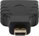 Adapter AV ProXtend HDMI Micro - HDMI czarny (JAB-6967910) 3