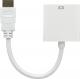 Adapter AV ProXtend HDMI - D-Sub (VGA) biały (JAB-6967925) 1