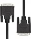 Kabel ProXtend DVI-D - DVI-D 0.5m czarny (DVI-D 18+1 Cable Black 0.5m) 1