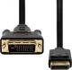 Kabel ProXtend DisplayPort - DVI-D 3m czarny (DP1.2-DVI241-003) 1