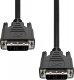 Kabel ProXtend DVI-D - DVI-D 1 m czarny (DVI-D 18+1 Cable Black 1m) 2