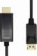 Kabel ProXtend DisplayPort - HDMI 1m czarny (DP1.2-HDMI60-001) 1