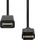 Kabel ProXtend DisplayPort - HDMI 1m czarny (DP1.2-HDMI60-001) 2