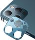 Usams USAMS Camera Lens Glass iPhone 12 Pro Max metal niebieski/blue BH707JTT04 (US-BH707) 1