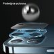 Usams USAMS Camera Lens Glass iPhone 12 Pro Max metal niebieski/blue BH707JTT04 (US-BH707) 2