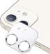 Usams USAMS Camera Lens Glass iPhone 12 mini metal biały/white BH706JTT02 (US-BH706) 1