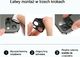Usams USAMS Camera Lens Glass iPhone 12 mini metal czerwony/red BH706JTT03 (US-BH706) 4