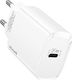 Ładowarka Usams T39 1x USB-C 3 A (CC131TC02) 1