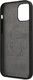 Karl Lagerfeld Karl Lagerfeld KLHCP12SSLFKBK iPhone 12 mini 5,4" hardcase czarny/black Silicone Iconic 7