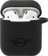 Mini Mini MIACA2SLTBK AirPods cover czarny/black hard case Silicone Collection 1