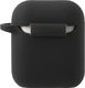 Mini Mini MIACA2SLTBK AirPods cover czarny/black hard case Silicone Collection 2