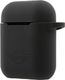 Mini Mini MIACA2SLTBK AirPods cover czarny/black hard case Silicone Collection 3
