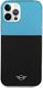 Mini Mini MIHCP12LPCUCBLB iPhone 12 Pro Max 6,7" niebieski/blue hard case Color Block 3