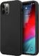 Mini Mini MIHCP12LSLTBK iPhone 12 Pro Max 6,7" czarny/black hard case Silicone Tone On Tone 1