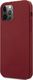 Mini Mini MIHCP12LSLTRE iPhone 12 Pro Max 6,7" czerwony/red hard case Silicone Tone On Tone 1