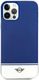 Mini Mini MIHCP12MPCUBINA iPhone 12/12 Pro 6,1" granatowy/navy hard case Stripe Collection 2