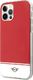 Mini Mini MIHCP12MPCUBIRE iPhone 12/12 Pro 6,1" czerwony/red hard case Stripe Collection 1