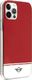 Mini Mini MIHCP12MPCUBIRE iPhone 12/12 Pro 6,1" czerwony/red hard case Stripe Collection 3