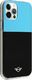 Mini Mini MIHCP12MPCUCBLB iPhone 12/12 Pro 6,1" niebieski/blue hard case Color Block 4