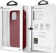 Mini Mini MIHCP12MSLTRE iPhone 12/12 Pro 6,1" czerwony/red hard case Silicone Tone On Tone 7