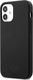Mini Mini MIHCP12SSLTBK iPhone 12 mini 5,4" czarny/black hard case Silicone Tone On Tone 2