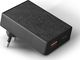 Ładowarka Uniq Votre Slim Duo 1x USB-A 1x USB-C 3 A (UNIQ359BLK) 1