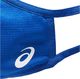 Asics Maseczka Wielokrotnego Użytku Logo Niebieska L 2