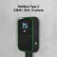 Ładowarka Green Cell Wallbox EV14 PowerBox 22kW Typ 2 6m 4
