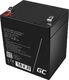 Green Cell Akumulator 12V/4.5Ah (AGM44) 3