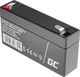 Green Cell Akumulator 6V/1.2Ah (AGM52) 1