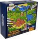 Lean Sport Puzzle Do Kolorowania Dinozaury Pisaki 24 el. 3