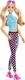 Lalka Barbie Mattel Fashionistas Modna przyjaciółka - Blond kucyki, niebieski top (FBR37/GRB50) 2