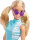 Lalka Barbie Mattel Fashionistas Modna przyjaciółka - Blond kucyki, niebieski top (FBR37/GRB50) 3