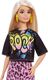 Lalka Barbie Barbie Fashionistas Modna przyjaciółka - Rockowy t-shirt/Blond włosy (FBR37/GRB47) 4