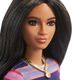 Lalka Barbie Barbie Fashionistas Modna przyjaciółka - Sweterkowa sukienka (GYB02) 3
