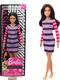 Lalka Barbie Barbie Fashionistas Modna przyjaciółka - Sweterkowa sukienka (GYB02) 7