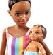 Lalka Barbie Barbie Skipper Klub opiekunek - Opiekunka + bobas + akcesoria (GRP10/GRP12) 4