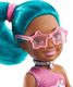 Lalka Barbie Barbie Barbie Chelsea Możesz być Kariera Lalka Gwiazda rocka Niebieskie włosy GTN86_GTN89 3