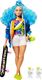 Lalka Barbie Barbie Extra Moda - Niebieskie kręcone włosy (GRN27/GRN30) 1