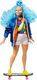 Lalka Barbie Barbie Extra Moda - Niebieskie kręcone włosy (GRN27/GRN30) 1