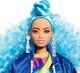 Lalka Barbie Barbie Extra Moda - Niebieskie kręcone włosy (GRN27/GRN30) 2