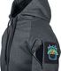 Helikon-Tex Helikon-Tex Bluza Urban Tactical Hoodie (FullZip) Czarno-Szara S 4