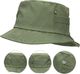 MFH MFH Kapelusz Turystyczny Fisher Hat Olive M 1