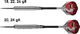 Harrows Rzutki Harrows SILVER ARROWS Eric Bristow Steeltip 22 gR 2