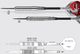 Harrows Rzutki Harrows SILVER ARROWS Eric Bristow Steeltip 22 gR 3