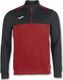 Joma Czerwono-czarna bluza treningowa Joma Zip Winner 100947.601 XL 1