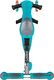 Hulajnoga Globber GO-UP Deluxe Lights Miętowy (4895224401926) 2